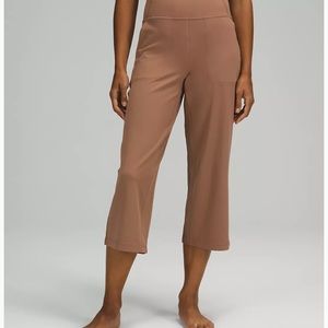 NWT lululemon Align Wide Leg Crop Pants 23” -sz 2